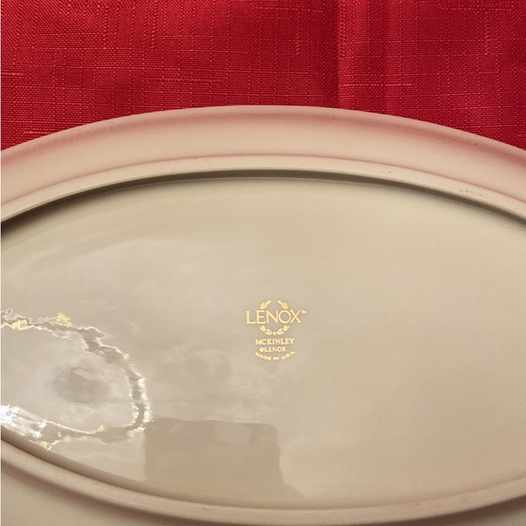 Lenox Mckinley Relish Plate - Picture 2 of 2